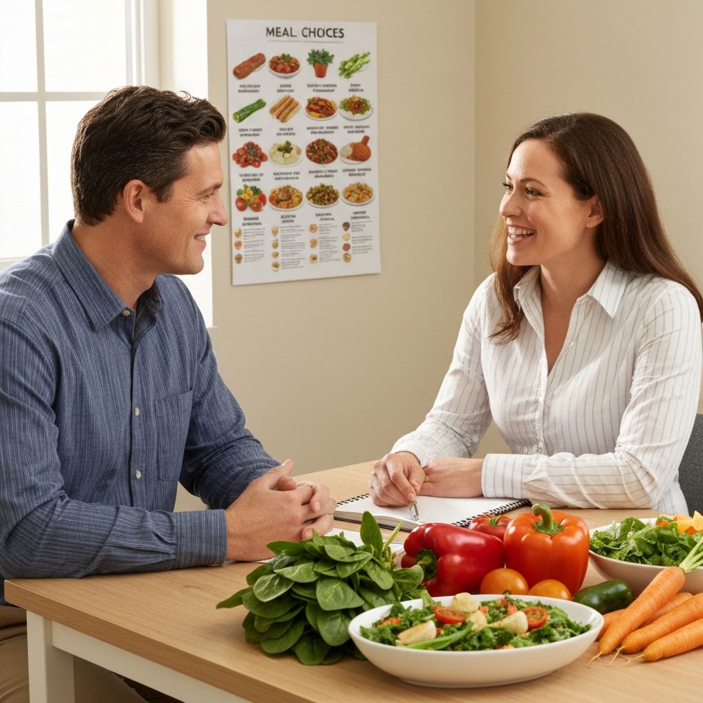 Nutrition guidance consultation